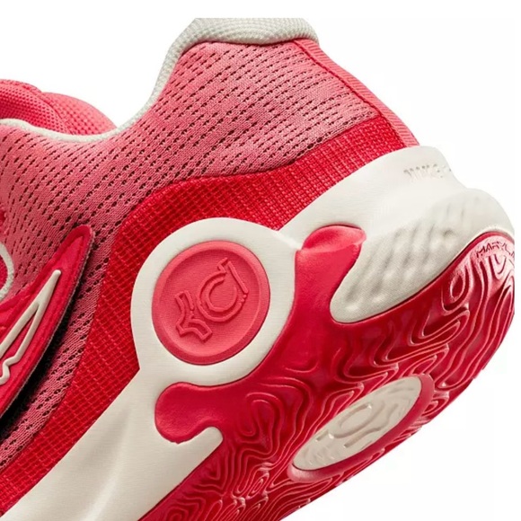 🆕 NEW Nike KD Trey 5 X Basketball Shoes Mens 7.5 Womens 9 Red DD9538-601 - Picture 8 of 9